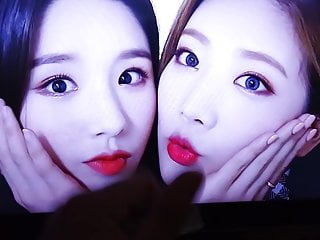 Loona Heejin and Kim Lip cum tribute 1
