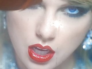 Taylor Swift Cum tribute &amp; Mouthfuck pt 2