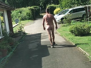 Gloucestershire nudist builder 