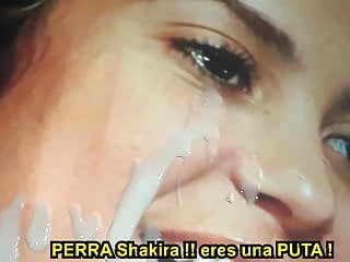 Shakira CUM Tribute 26