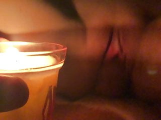 Sex By Candlelight (Closeup)