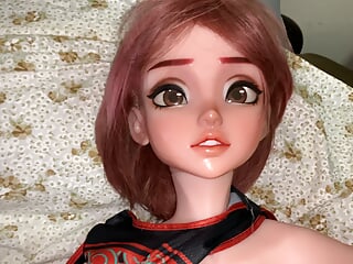 Cumming On My Doll&#039;s Boobs - Elsa Babe Silicone Love Doll Model Takanashi Mahiru