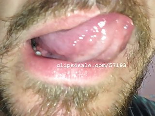 Tongue Fetish - Casey&#039;s Tongue