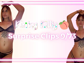 Kinky Kitty - Surprise Clips 9 of 73 (Compilation, behind the scenes)