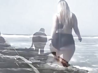 Big Butt, SSBBW, Blonde, Big