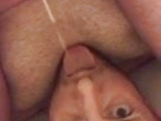 Slavecarl self cum facial...