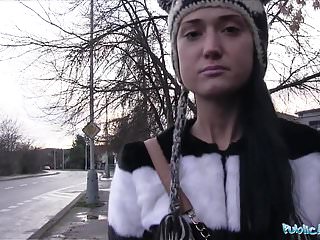 Public Agent Russian Gets Fucked By a Big Cock in Bedroom