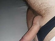 Cumming hands free with a dildo in my ass