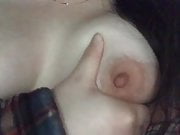 Amateur Big tits korean girl body massage