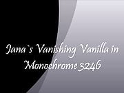 Vanishing Vanilla in Monochrome 3246