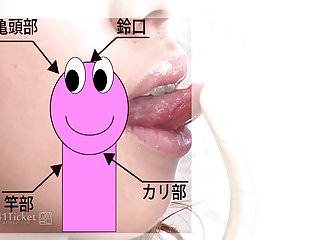 Instructional, Japanese Blowjob Uncensored, Japanese, Uncensored