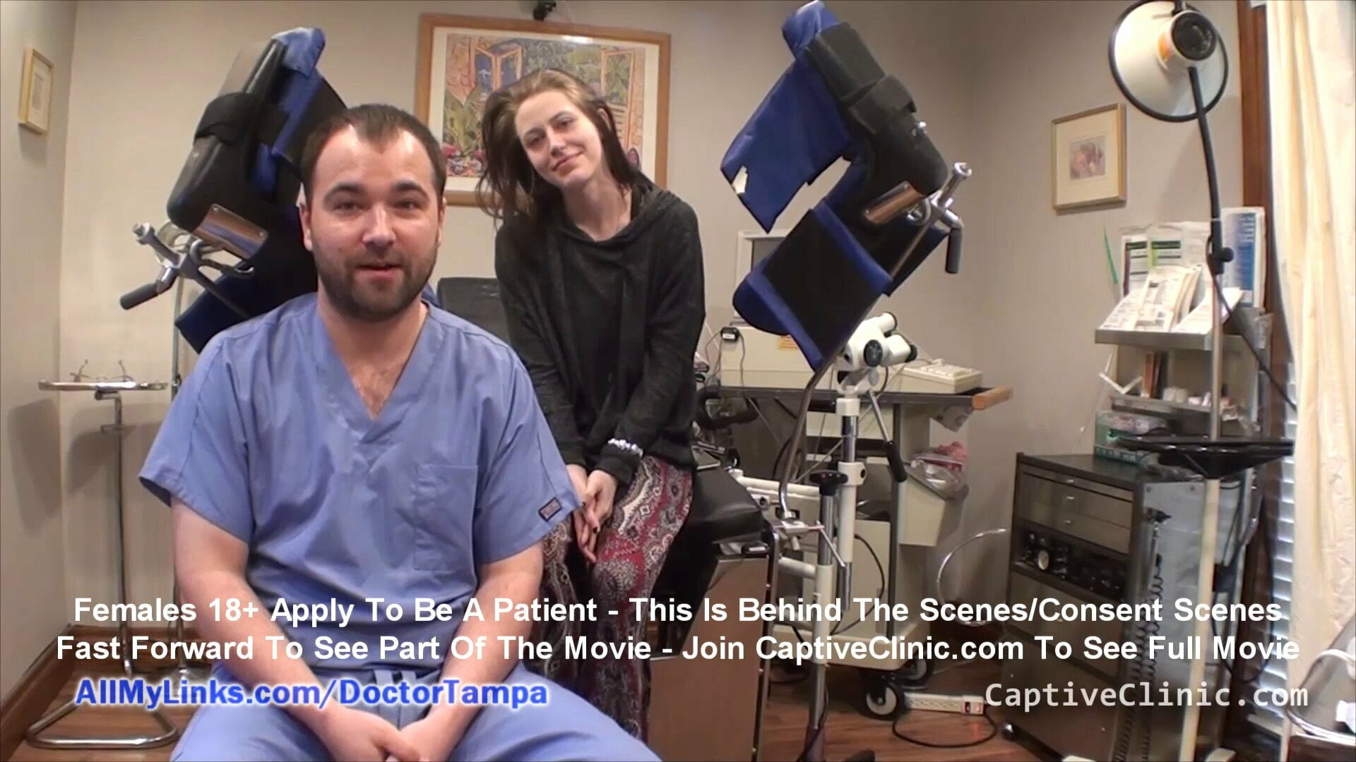 $CLOV - Lainey Joins A Mind Control Study By Doctor Tampa
