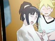 Hinata cum tribute