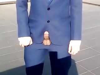 Asian boy suit boner...