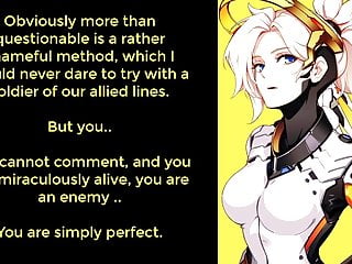 Gang. Mercy FEMDOM JOI. Overwatch. .Hentai 