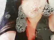 Amateurin vollgepisst