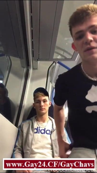 British Chavs fucking in the Train - 1