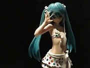 SoF miku swim wear ver2 slowmotion