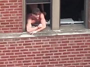 2 Guys Fucking In The Window