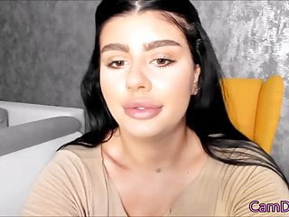 .Big lips big boobs big ass.