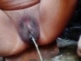 Cum Swallowing, Peeing Indian Girl, Yummy, Cum Fingers