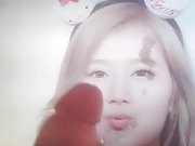 Cum Tribute Twice Sana