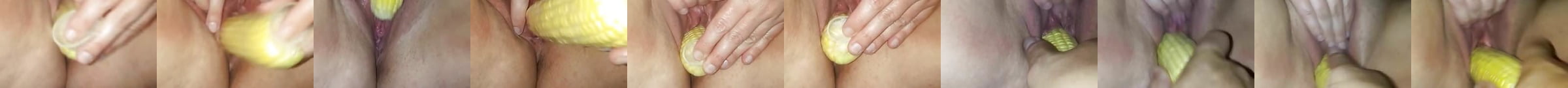 Maiskolben Als Dildo Maiskolben Als Dildo