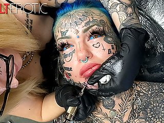 Fucking Girls, Fucks, AltErotic, Big Tits Tattoo, Girl Stop