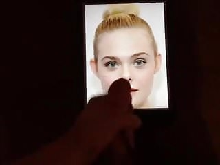 Elle Fanning cum tribute #7