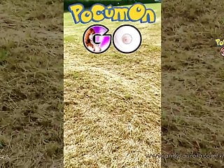 Pokemon Go Porn Anny Aurora Caught A Dickluxo English...