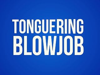 Tongue Blowjob, 60 FPS, In Ring, Black