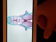 MMD Miku cum tribute