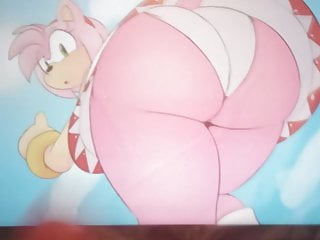 Amy Rose Cum Tribute SOP 1