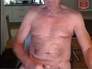 grandpa jerking off