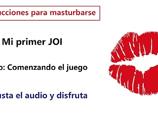 Spanish, JOI Audio, Handjob, Audio