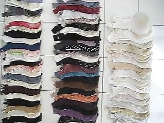 My bras .