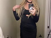 Sexy Blonde Trans Woman