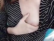 Creamy tits and a juicy cock