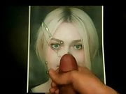 Dakota Fanning Cum tribute 03