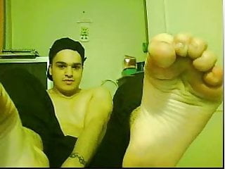 Guys Feet On Webcam Male Feet Pies Masculinos