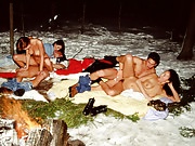 Orgy on the Snow
