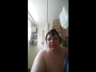 49 Year Old Slut Taking A Shower