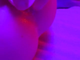Smooth pink twink butt plug play...