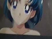 Cum on face Sailor Mercury