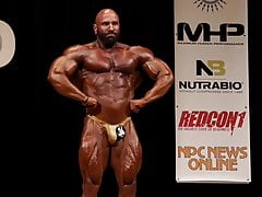 2018 NY Bodybuilding contest (No Sex) just Hot Men in lycra.