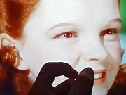 Judy Garland (Dorothy Gale) Cum on Tribute
