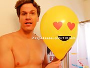 Balloon Fetish - Kelly Balloons Video 1