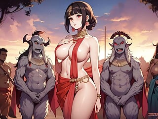 Indian Demon goddess Bhabi Artificial intelligence Porn