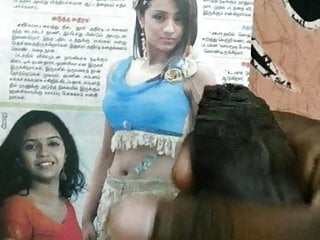 Gooey Tamil Actress Trisha...