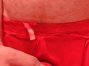 I cum in lingerie